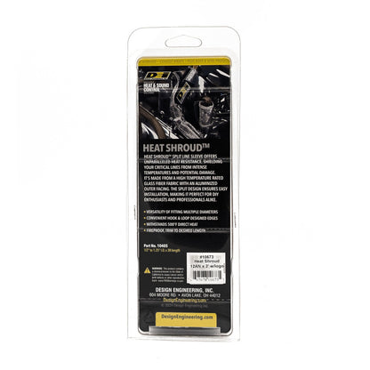 DEI Heat Shroud AN Line 12AN x 3ft 10673 10673 Photo - in package