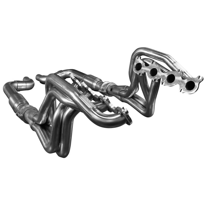 Kooks Headers Kooks 2024 Ford Mustang GT V8 5.0L 1-7/8in SS Headers w/ GREEN Catted Connection Pipe 1151H432 1151H432 Photo - Primary