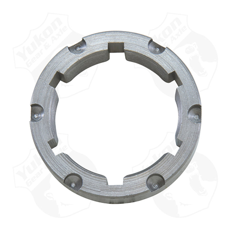 Yukon Gear & Axle Yukon Spindle Nut for GM 10.5in 14 Bolt Truck 1.935in I.D 6 Holes YSPSP-037 YSPSP-037 Photo - Primary