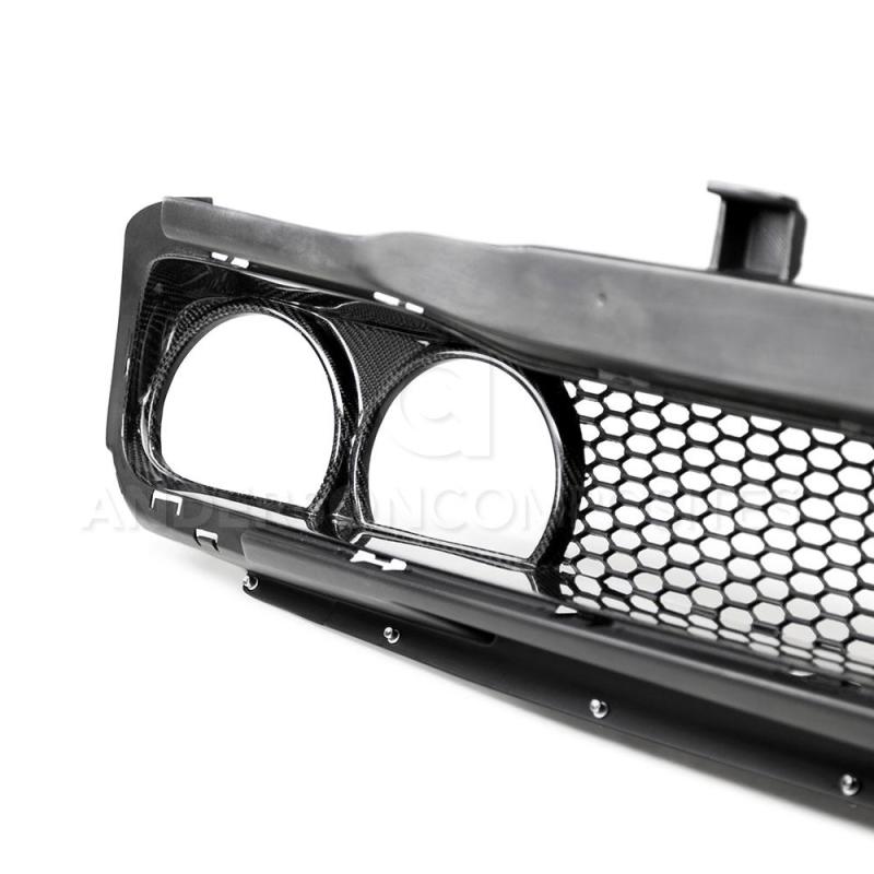 Anderson Composites 15-18 Dodge Challenger Type-AS Front Upper Grille AC-FG15DGCH AC-FG15DGCH User 4