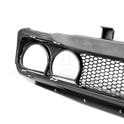 Anderson Composites 15-18 Dodge Challenger Type-AS Front Upper Grille AC-FG15DGCH AC-FG15DGCH User 4