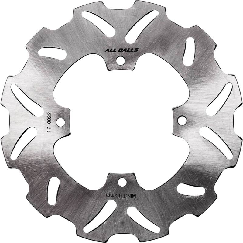 All Balls Racing 92-02 Honda CR80R Brake Disc Rear 18-0032 18-0032 Photo - Primary