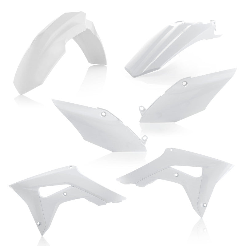 Acerbis Plastic Kit- Crf450R:17 White 2630690002 2630690002 Photo - Primary