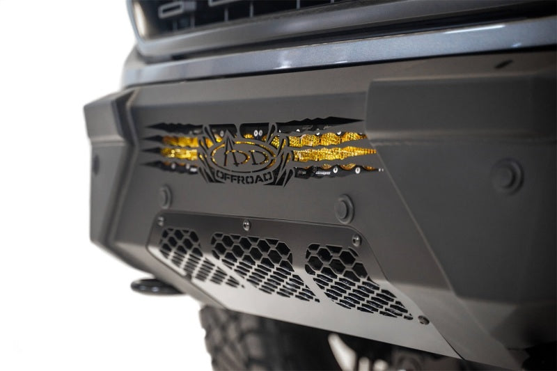 Addictive Desert Designs 2021 Ford F-150 HoneyBadger Front Bumper w/ Top Hoop F197431040103 F197431040103 Photo - Mounted