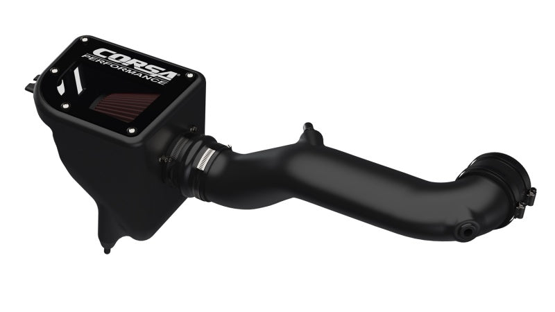 Corsa 18-19 Jeep Wrangler JL 3.6L V6 Closed Box Air Intake w/ DryTech 3D Dry Filter 47736D 47736D Photo - Primary