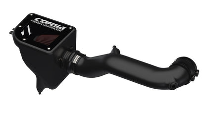 Corsa 18-19 Jeep Wrangler JL 3.6L V6 Closed Box Air Intake w/ DryTech 3D Dry Filter 47736D 47736D Photo - Primary