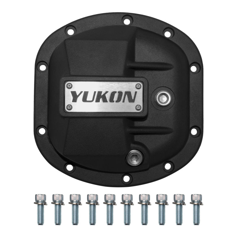 Yukon Gear & Axle Yukon Gear Hardcore Diff Cover for Dana 30/Super 30 YHCC-D30 YHCC-D30 Photo - Primary
