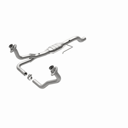 MagnaFlow Dodge Dakota OEM Grade Federal / EPA Compliant Direct-Fit Catalytic Converter 49600 360 Degree Image Set