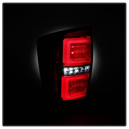 Spyder 16-17 Toyota Tacoma LED Tail Lights - Red Clear (ALT-YD-TT16-LED-RC) 5085757 5085757 Photo - Unmounted