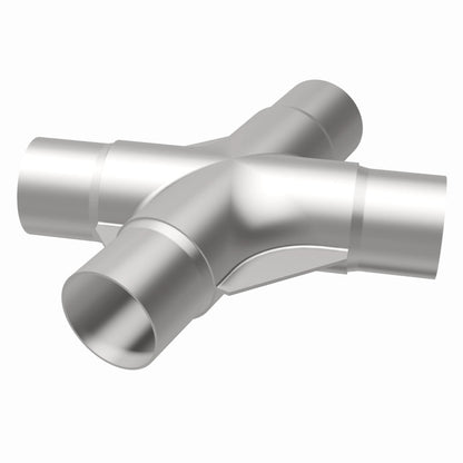 MagnaFlow Stainless Steel X-Pipe 10780 360 Degree Image Set