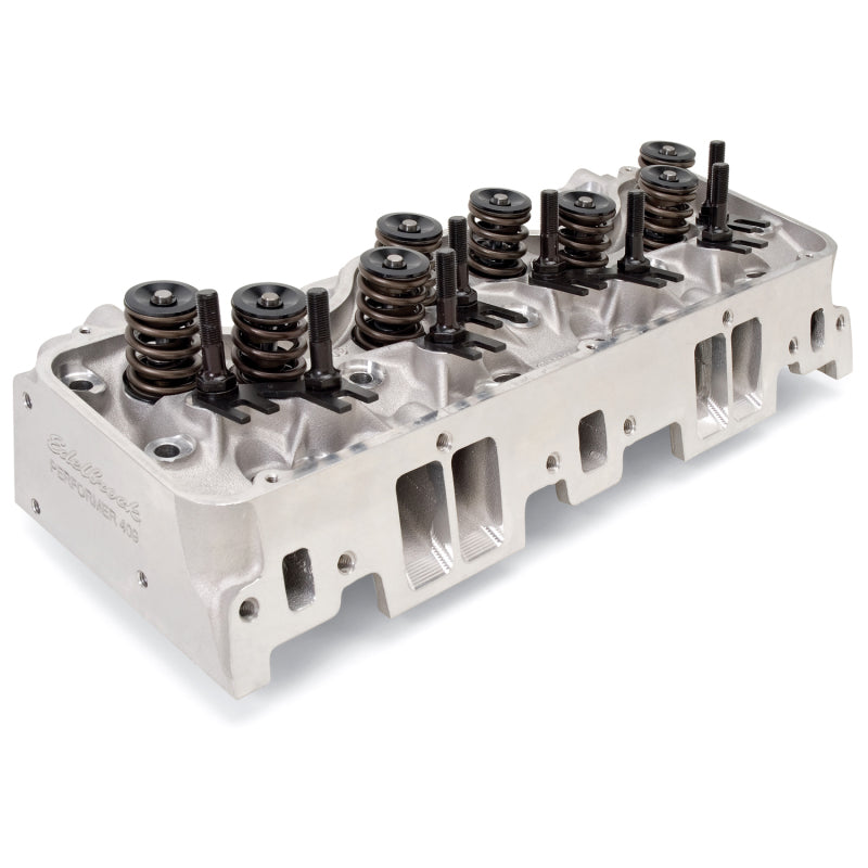 Edelbrock Performer RPM 348/409 Chevrolet Cylinder Head Hydraulic (Complete) 60819 Photo - out of package