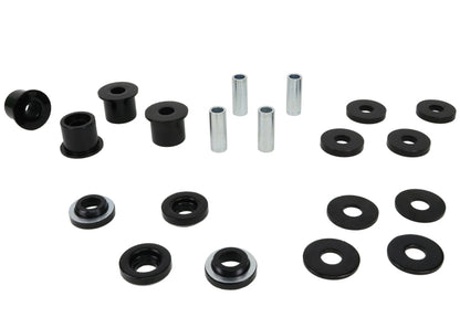 Whiteline Plus 90-02 Nissan Skyline Rear Subframe Mount Bushing W92447 W92447 Photo - Close Up