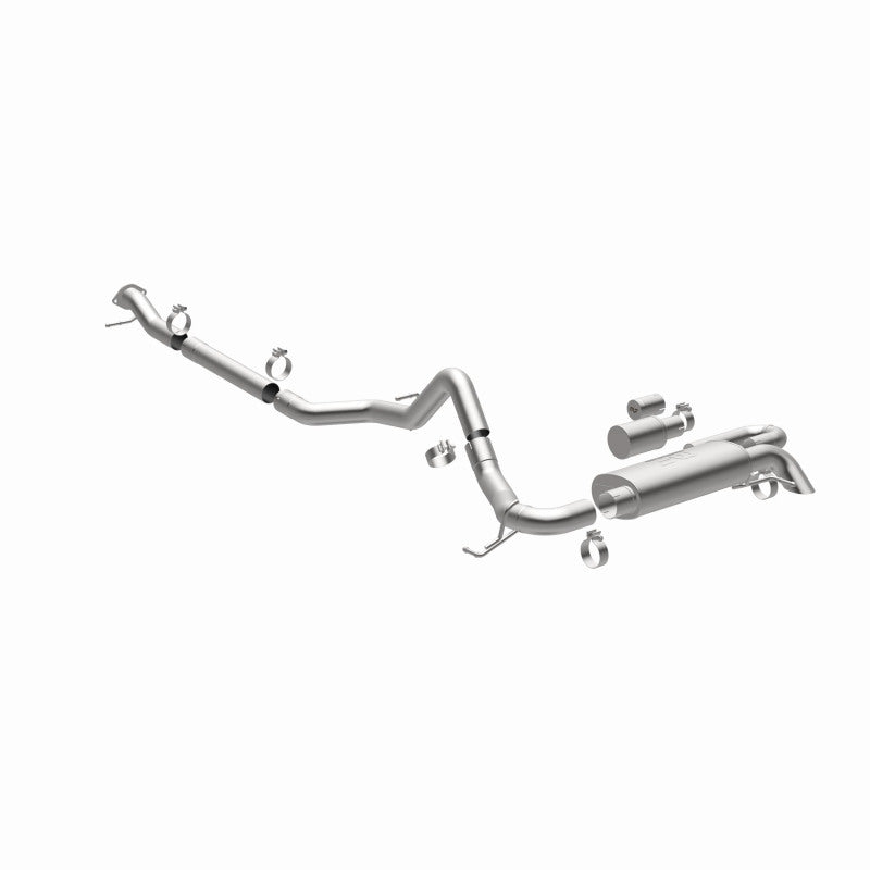 MagnaFlow Ford Bronco Overland Series Cat-Back Performance Exhaust System 19559 360 Degree Image Set