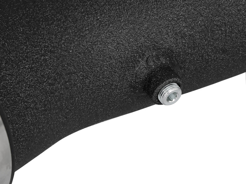 aFe BladeRunner 3in Black Intercooler Cold Side Charge Pipe 01 GM Diesel Trucks 6.6L V8 (td) 46-20043-B 46-20043-B Photo - Unmounted