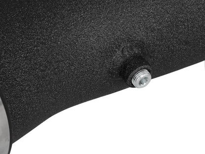 aFe BladeRunner 3in Black Intercooler Cold Side Charge Pipe 01 GM Diesel Trucks 6.6L V8 (td) 46-20043-B 46-20043-B Photo - Unmounted