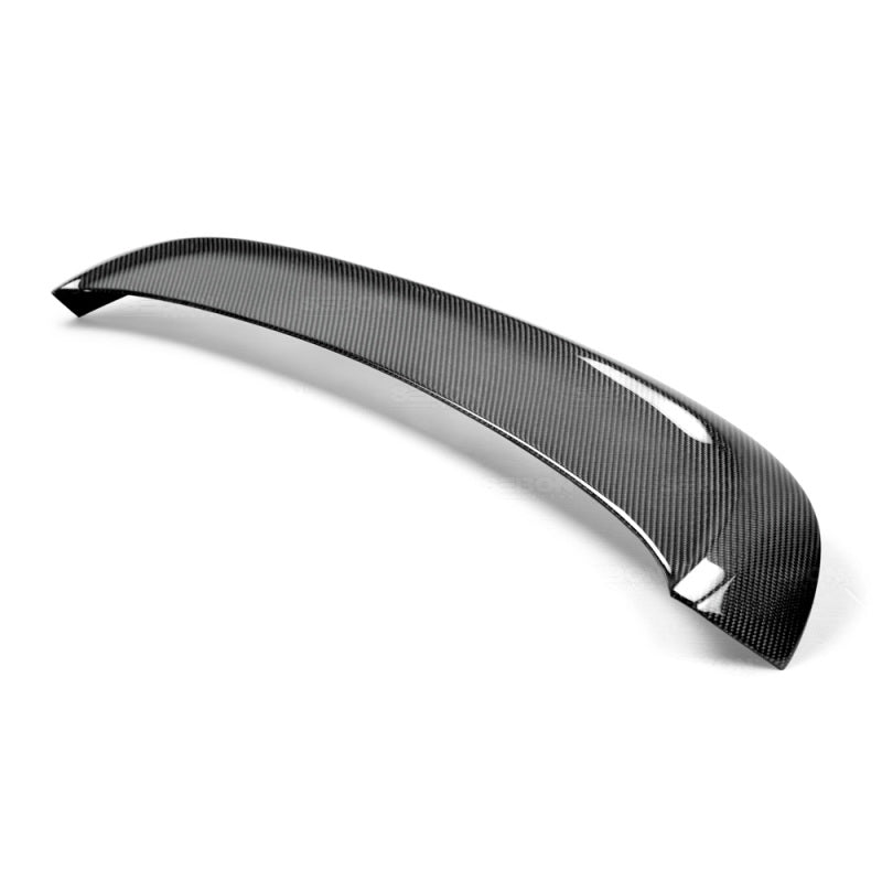 Seibon 2012+ Volkswagen Golf MK7 TT-Style Carbon Fiber Rear Spoiler RS12VWG7-TT RS12VWG7-TT Photo - Primary