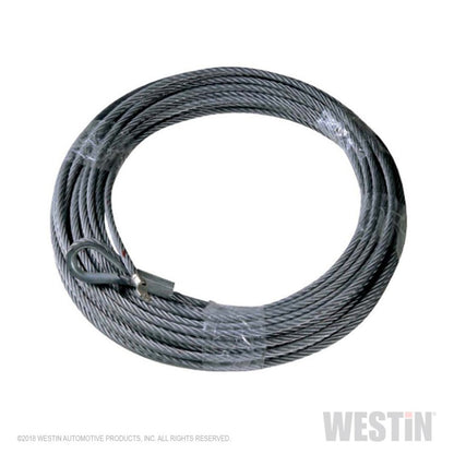 Westin Steel Rope 21/64in x 94 ft - Silver 47-3610 47-3610 Photo - Primary