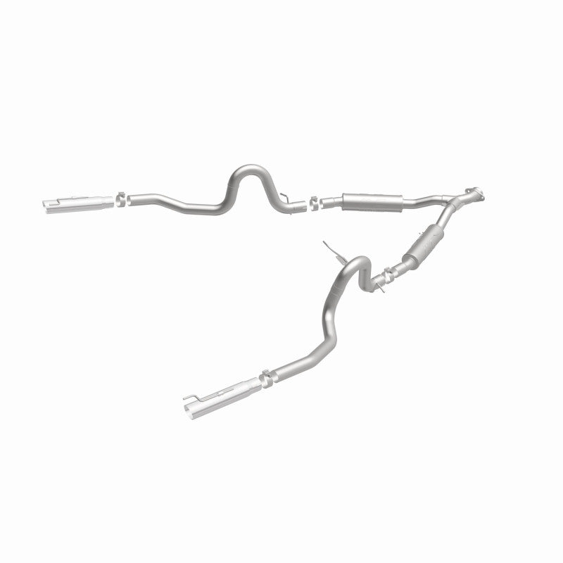 MagnaFlow Ford Mustang Street Series Cat-Back Performance Exhaust System 15717 360 Degree Image Set