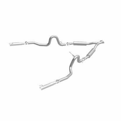 MagnaFlow Ford Mustang Street Series Cat-Back Performance Exhaust System 15717 360 Degree Image Set