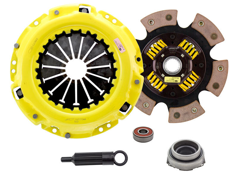 ACT HD Clutch Kit 6 Puck Sprung Toyota Tacoma Base L4 95-03 TA1-HDG6 Photo - Primary