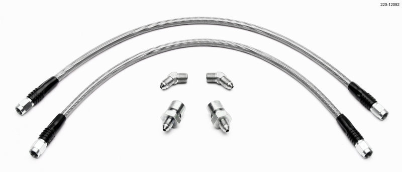 Wilwood Flexline Kit FFR Front 220-12092 220-12092 User 1
