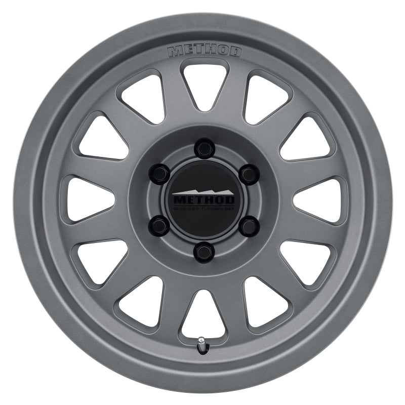 Method Race Wheels MR704 Wheel Titanium 17x8.5 0 6x135 MR70478516800 Photo - Primary