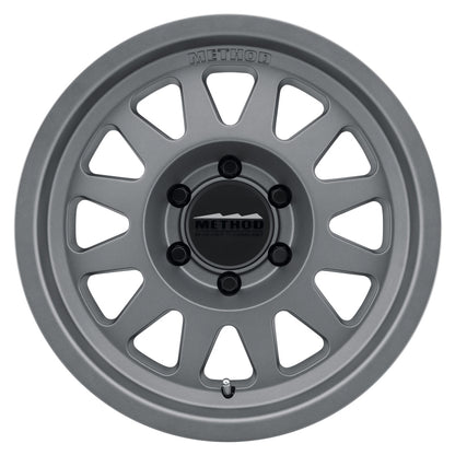 Method Race Wheels MR704 Wheel Titanium 17x8.5 0 5x5.5 MR70478555800 Photo - Primary