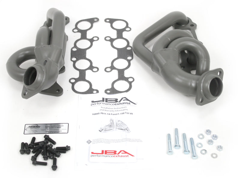 JBA Headers And Perf Headers - Shorty Style Ford 11-14 F150 5.0L JBA1688SJT 1688SJT Photo - Primary