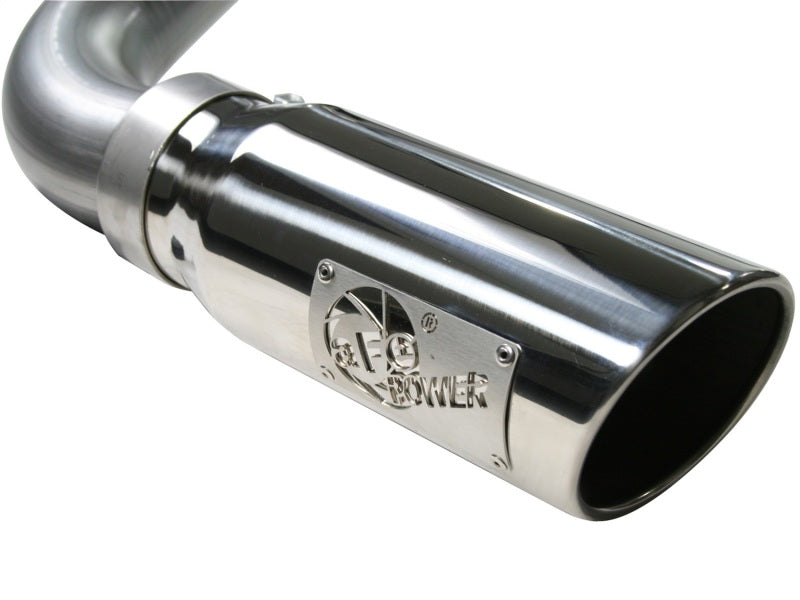 aFe  POWER 49-44012-P MACH Force-Xp 3" 409 SS Cat-Back Exhaust System 49-44012-P Photo - Unmounted