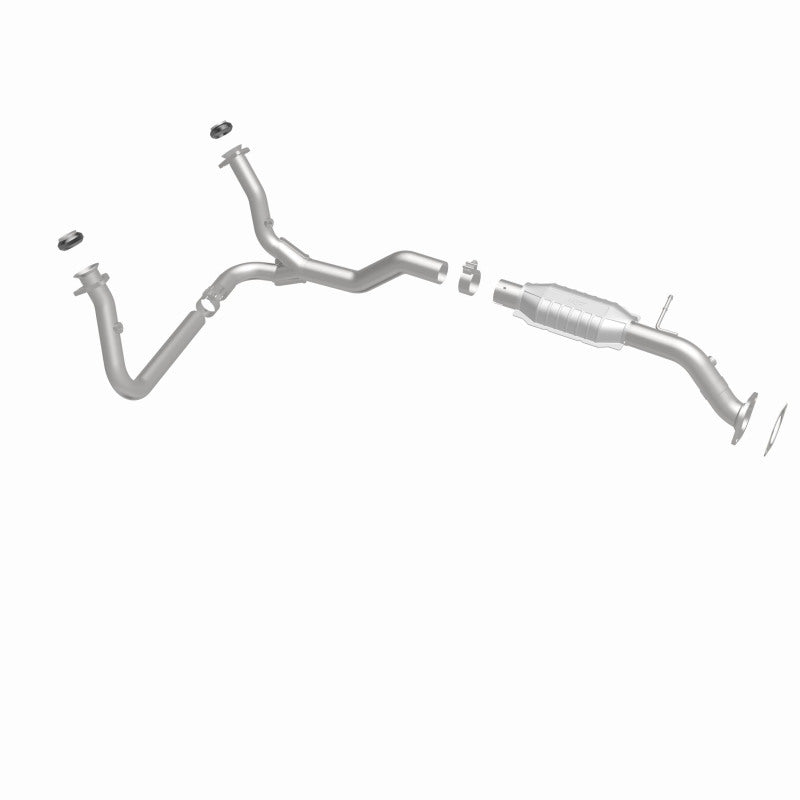 MagnaFlow HM Grade Federal / EPA Compliant Direct-Fit Catalytic Converter 93370 360 Degree Image Set