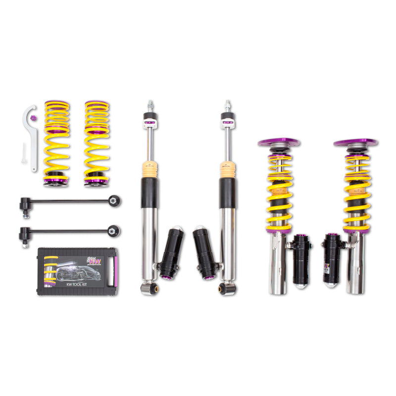 KW Clubsport Kit Audi A3 (8V) FWD 1.8T without electronic dampening control 3528080N 3528080N Photo - Primary