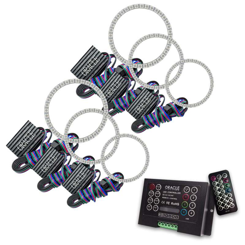 ORACLE Lighting Oracle Cadillac Escalade 07-13 Halo Kit - ColorSHIFT w/ 2.0 Controller 2216-333 2216-333 Photo - Primary