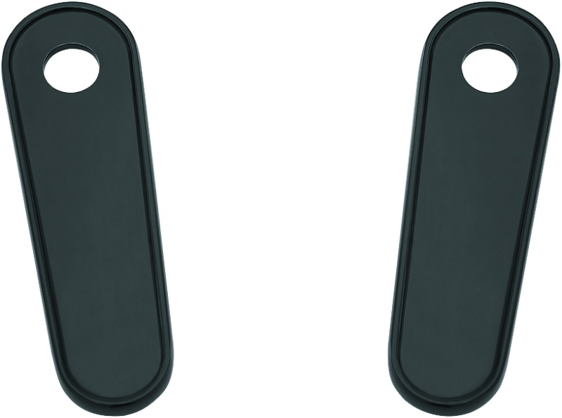 Kuryakyn Pssngr Brd Block Off Plate Blk 9397 9397 Photo - Primary