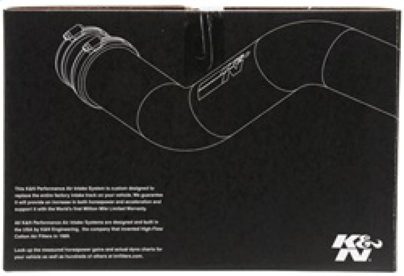 K&N Engineering 07-08 GM P/U 6.0L Air Intake Kit KNE57-3067 57-3067 Photo - in package