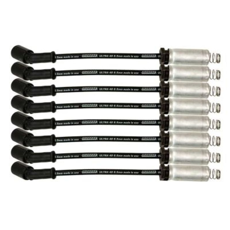 Moroso Ultra 40 Wire Set 8.5mm GM LS/LT 11.0 Black 73746 73746 User 1