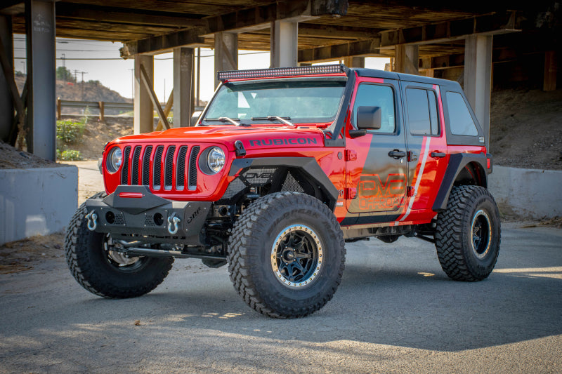 DV8 Offroad 2018+ Jeep Wrangler JL Unlimited Fastback Hard Top HTJLFB-B HTJLFB-B Photo - Mounted