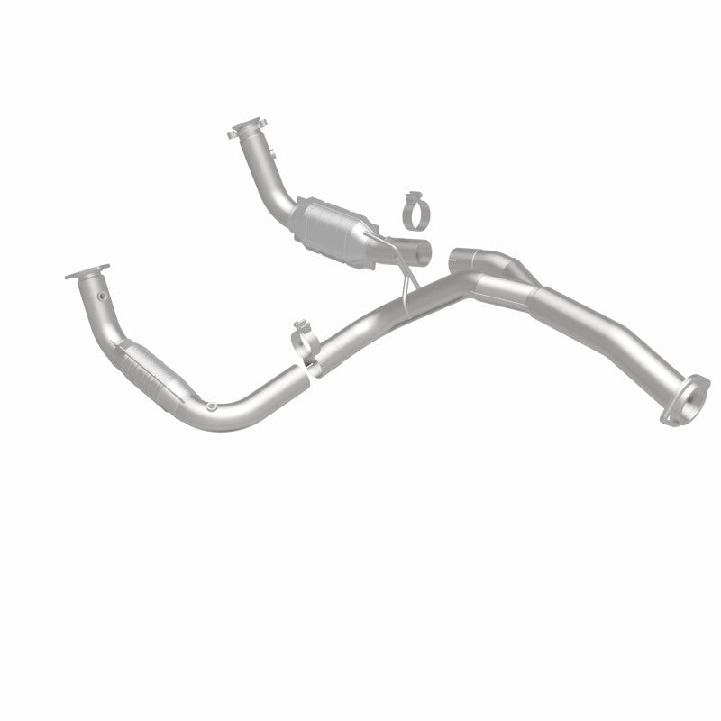 MagnaFlow OEM Grade Federal / EPA Compliant Direct-Fit Catalytic Converter 21-252 360 Degree Image Set
