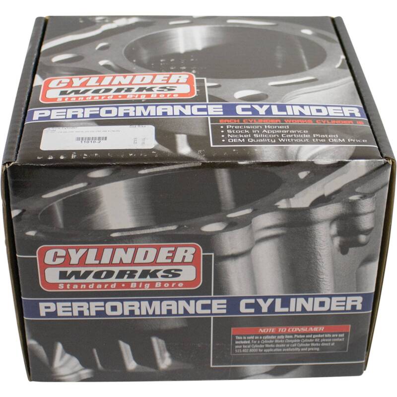Cylinder Works 19-20 Honda CRF 450 L 450cc Big Bore Cylinder 99mm 11010-2 11010-2 Photo - Primary