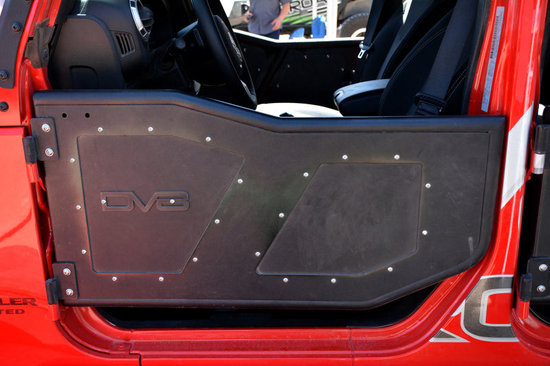 DV8 Offroad 07-18 Jeep Wrangler Jk Rock Doors RDSTTB-01F RDSTTB-01F Photo - Mounted