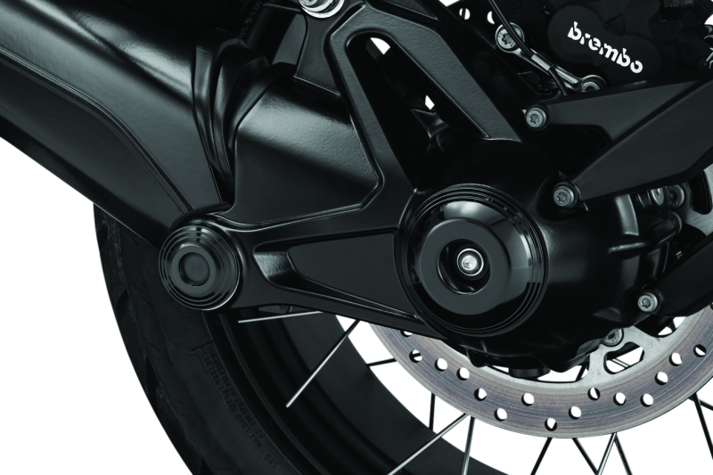 Kuryakyn Lodstr Rear Axl Slidrs-Bmw-Blk 3805 3805 User 1