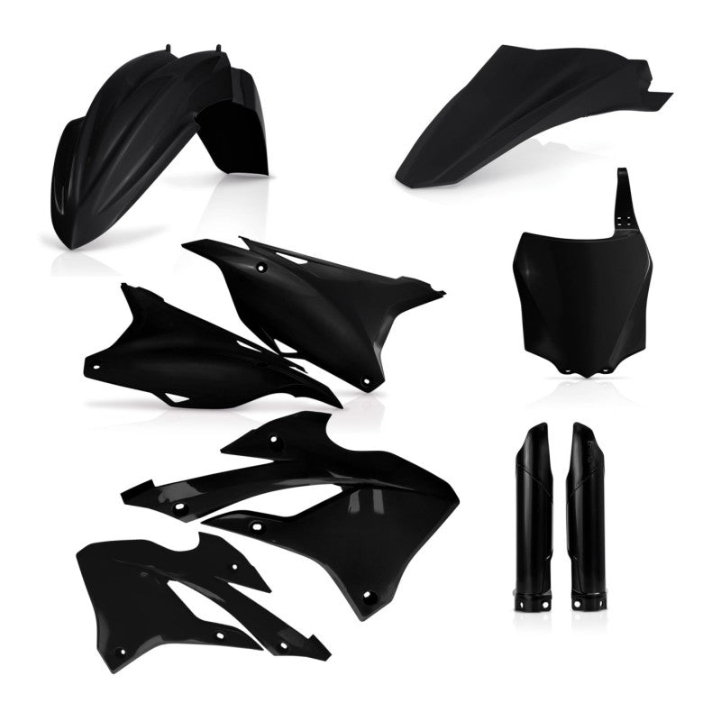 Acerbis 22-23 Kawasaki KX85/112 Full Plastic Kit - Black 2936130001 2936130001 Photo - Primary