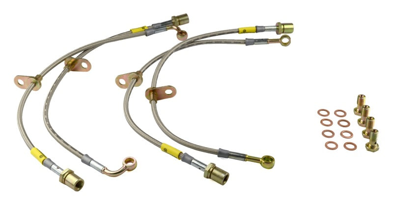 Goodridge Stainless Brake Lines - FR-S BRZ 28003 Photo - Primary