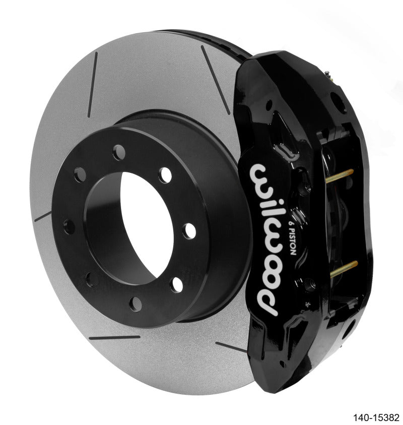 Wilwood TX6R Rear Kit 16.00in Rotor w/ Lines 14-17 Ram 2500/3500 2WD/4WD 140-15382 140-15382 User 1