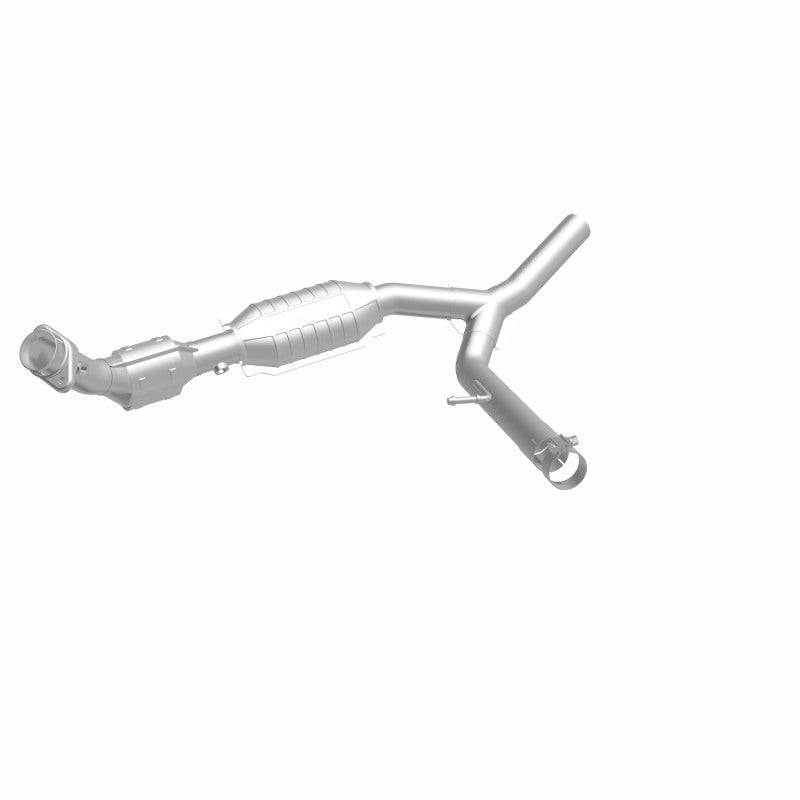 MagnaFlow OEM Grade Federal / EPA Compliant Direct-Fit Catalytic Converter 49706 360 Degree Image Set