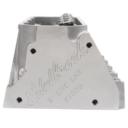 Edelbrock Cylinder Head LS3 GM Gen III/IV Victor JR Standard Block 61339 Photo - Unmounted