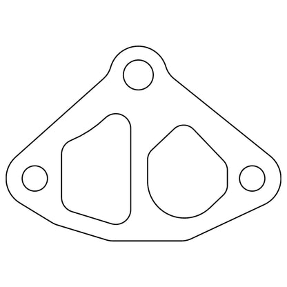 Cometic Gasket Cometic GM LT1/LT4 Gen-2 Small Block V8 .031in Fiber Water Pump Mounting Gasket C15019-031 C15019-031 Photo - Primary