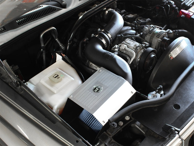 aFe Magnum FORCE Stage-2 Pro 5R Cold Air Intake System - Jeep Commander (X 54-12602 Photo - Mounted