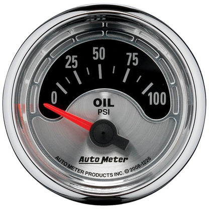 Autometer American Muscle Gauge Kit 6 Pc Camaro 79-81 Tach/Mph/Fuel/Oilp/Wtmp/Volt 7023 7023 User 1