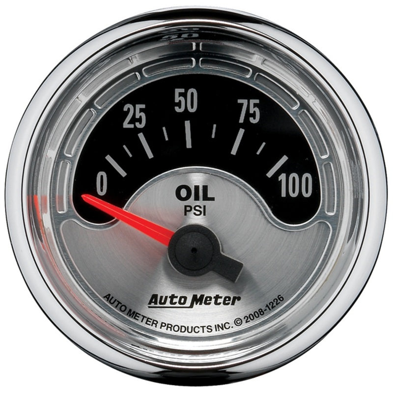 Autometer Gauge Kit, 5 Pc., 3 3/8" & 2 1/16", Elec. Speedometer, American Muscle 1202 User 1