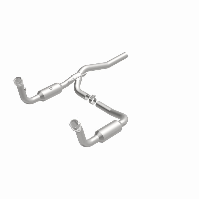 MagnaFlow California Grade CARB Compliant Direct-Fit Catalytic Converter 5551187 360 Degree Image Set